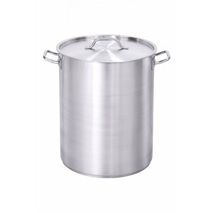 INOXI Garnek wysoki 115L, Ø500 mm, INOXI ze stali nierdzewnej z pokrywą