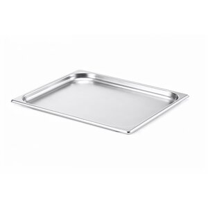 INOXI Pojemnik GN 2/3 20mm, INOXI, ze stali nierdzewnej