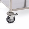 INOXI Wózek kelnerski 3-poziomowy, ze stali nierdzewnej INOXI, 805x460x(h)900mm, skręcany INOXI Wózek kelnerski 3-poziomowy, ze stali nierdzewnej INOXI, 805x460x(h)900mm, skręcany