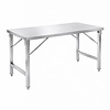 INOXI Stół składany ze stali nierdzewnej INOXI 1200x600x(h)850 mm INOXI Stół składany ze stali nierdzewnej INOXI 1200x600x(h)850 mm