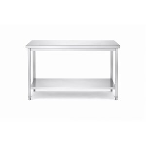 INOXI Stół centralny z półką INOXI 1000x600x(h)850mm, skręcany INOXI Stół centralny z półką INOXI 1000x600x(h)850mm, skręcany
