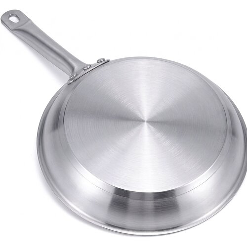 INOXI Patelnia uniwersalna ze stali nierdzewnej INOXI Ø280 mm INOXI Patelnia uniwersalna ze stali nierdzewnej INOXI Ø280 mm
