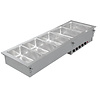 Asber Bain-marie 4x 1/1 GN
