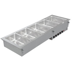 Asber Bain-marie 4x 1/1 GN Asber Bain-marie 4x 1/1 GN