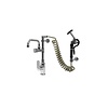 XXLselect Single-lever standing sink tap with sprayer, spout, mixer and pressure hose