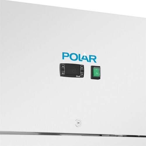 Polar Refrigeration  Szafa chłodnicza 514L, ze stali nierdzewnej, -2 °C do 8 °C