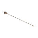 Barfly Long bartender spoon 400 mm antique copper