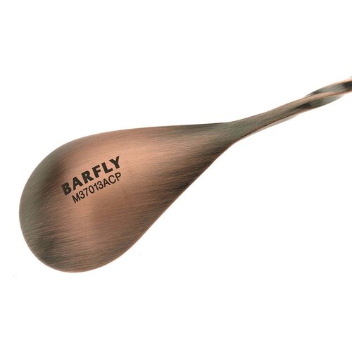 Barfly Long bartender spoon 400 mm antique copper