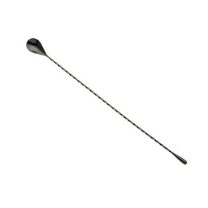 Barfly Long bartender spoon 400 mm glossy black Barfly Long bartender spoon 400 mm glossy black