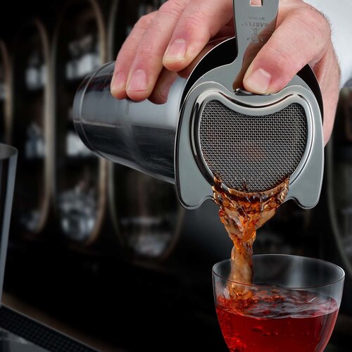 Barfly Long bartender spoon 400 mm glossy black Barfly Long bartender spoon 400 mm glossy black