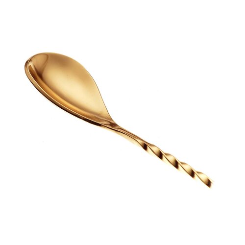 Barfly Long bartender spoon 400 mm gold