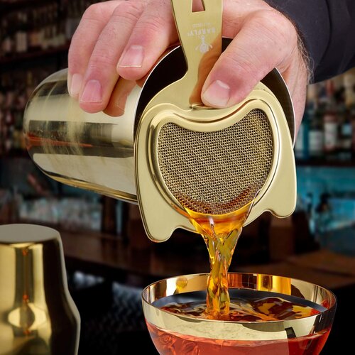 Barfly Long bartender spoon 400 mm gold