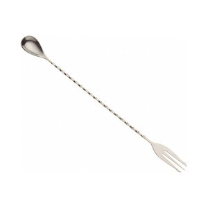 BarUp Classic bartender spoon 315 mm steel