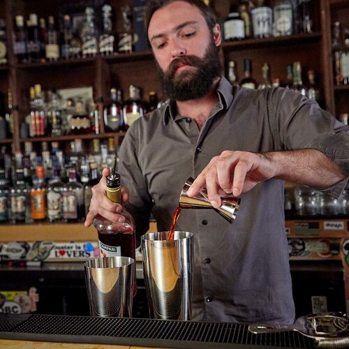 BarUp Classic bartender spoon 315 mm steel BarUp Classic bartender spoon 315 mm steel