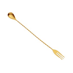 Barfly Classic bartender spoon 315 mm gold Barfly Classic bartender spoon 315 mm gold