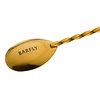 Barfly Classic bartender spoon 315 mm gold