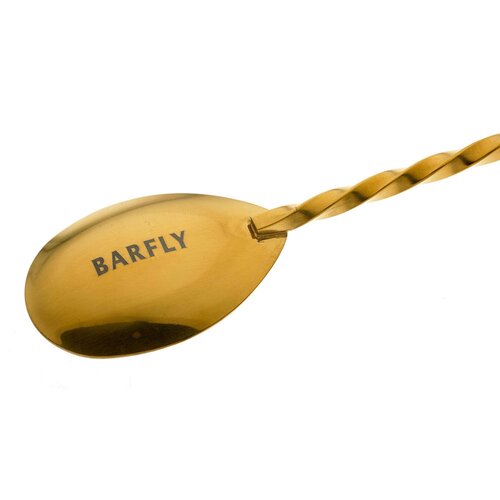Barfly Classic bartender spoon 315 mm gold