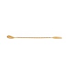 Barfly Classic bartender spoon 315 mm gold