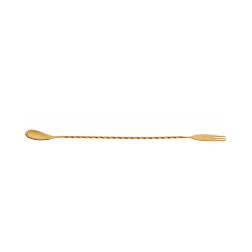 Barfly Classic bartender spoon 315 mm gold