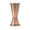 BarUp Bartender measuring cup 20x40 ml, antique copper