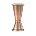 BarUp Bartender measuring cup 20x40 ml, antique copper