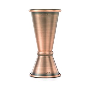 BarUp Bartender measuring cup 20x40 ml, antique copper BarUp Bartender measuring cup 20x40 ml, antique copper