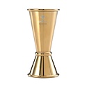 Barfly Bartender measuring cup 20x40 ml gold