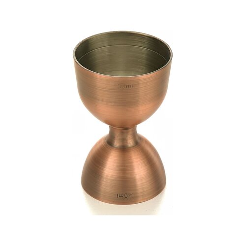 Barfly Bartender measuring cup 25x50 ml, antique copper