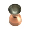Barfly Bartender measuring cup 25x50 ml, antique copper