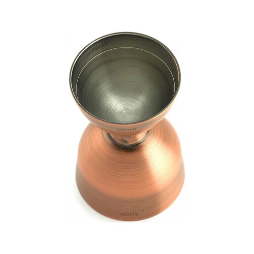 Barfly Bartender measuring cup 25x50 ml, antique copper