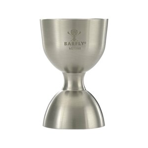 Barfly Bartender measuring cup 25x50 ml steel