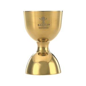 Barfly Bartender measuring cup 25x50 ml gold Barfly Bartender measuring cup 25x50 ml gold