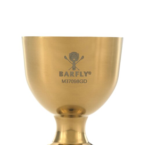 Barfly Bartender measuring cup 25x50 ml gold