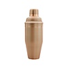 Barfly Japanese-style 3-piece bartender shaker 700 ml antique copper