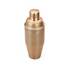 Barfly Shaker barmański 3-częściowy w stylu japońskim Diamond Lettice 700 ml antyczna miedź