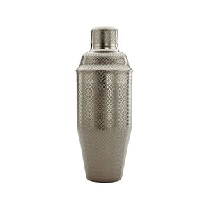 Barfly Shaker barmański 3-częściowy w stylu japońskim Diamond Lettice 700 ml czarny Barfly Shaker barmański 3-częściowy w stylu japońskim Diamond Lettice 700 ml czarny