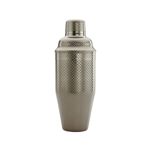 Barfly Shaker barmański 3-częściowy w stylu japońskim Diamond Lettice 700 ml czarny Barfly Shaker barmański 3-częściowy w stylu japońskim Diamond Lettice 700 ml czarny