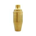 BarUp Japanese-style 3-piece bartender shaker 700 ml gold
