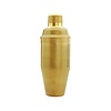 BarUp Japanese-style 3-piece bartender shaker 700 ml gold BarUp Japanese-style 3-piece bartender shaker 700 ml gold