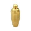 BarUp Shaker barmański 3-częściowy w stylu japońskim Diamond Lettice 700 ml złoty