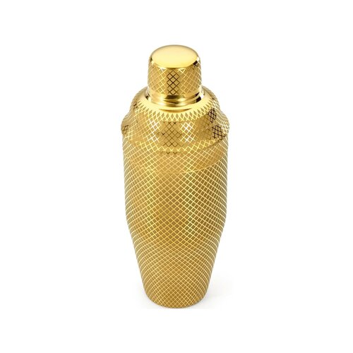BarUp Japanese-style 3-piece bartender shaker 700 ml gold BarUp Japanese-style 3-piece bartender shaker 700 ml gold