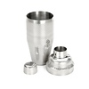 Barfly 3-piece Japanese-style bartender shaker in steel