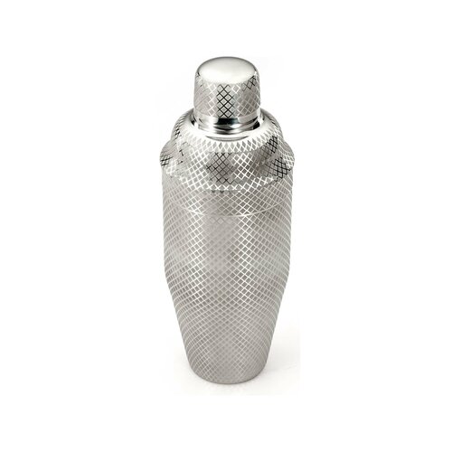 Barfly 3-piece Japanese-style bartender shaker in steel