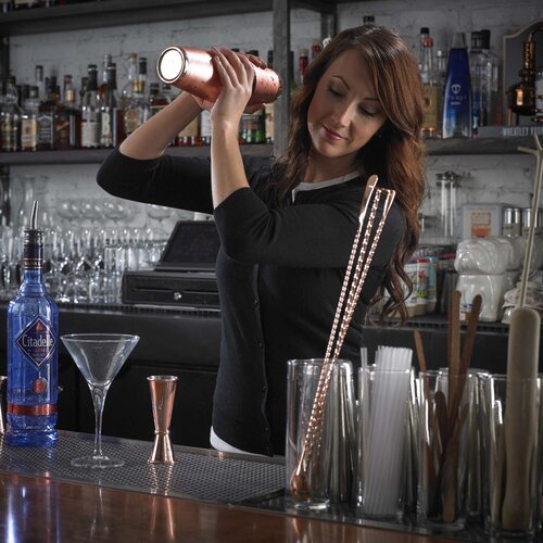 Barfly Sitko typu Julep 165 mm antyczna miedź