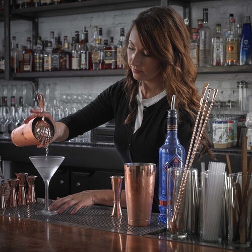 Barfly Sitko typu Julep 165 mm antyczna miedź