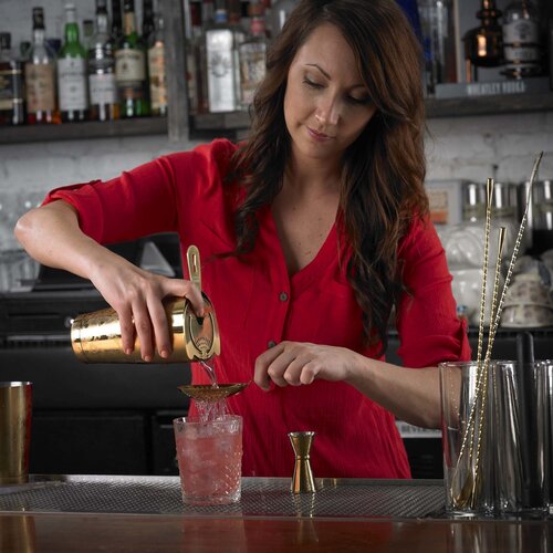 Barfly Sitko typu Julep 165 mm złote