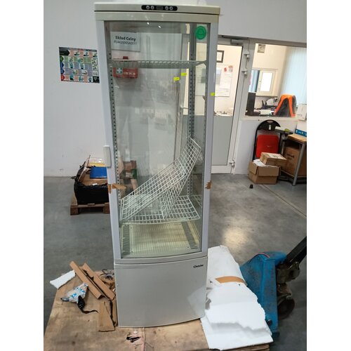 Bartscher OUTLET - Witryna chłodnicza kwadratowa, 235 L, od 2°C do 12°C, stacjonarna, biała Bartscher OUTLET - Witryna chłodnicza kwadratowa, 235 L, od 2°C do 12°C, stacjonarna, biała