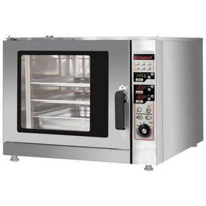 XXLselect Piec konwekcyjno-parowy z sondą i prysznicem 4 x GN 1/1, elektryczny 5,2 kW XXLselect Piec konwekcyjno-parowy z sondą i prysznicem 4 x GN 1/1, elektryczny 5,2 kW