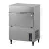 Hoshizaki Kostkarka do lodu 28 kg/24h z zasobnikiem 17 kg, chłodzona wodą, kulka Ø45mm, Hoshizaki IM-65WPE-F-Q z pompą spustową