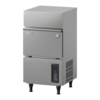Hoshizaki Kostkarka do lodu 34 kg/24h z zasobnikiem 11,5 kg, chłodzona wodą, kostka 28x28x32mm, Hoshizaki IM-30CWPE-U z sanityzacją UVC